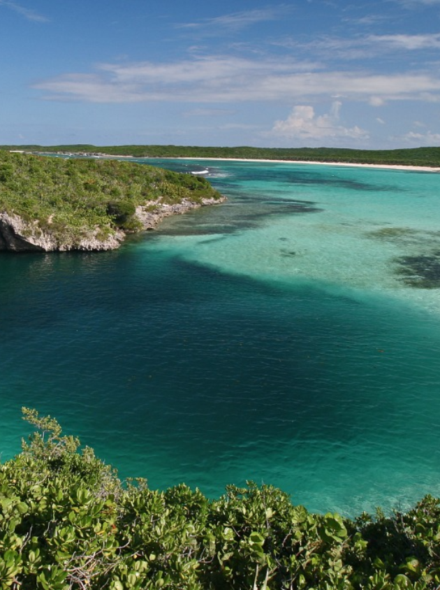 Dean's Blue Hole